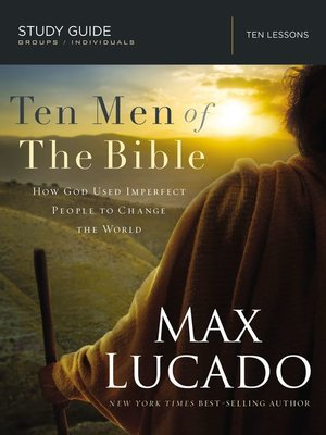 cover image of Ten Men of the Bible